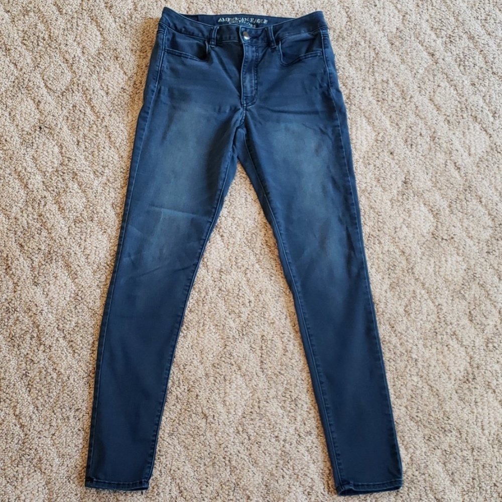 Women's American Eagle Hi-Rise Jegging Size 8 Long